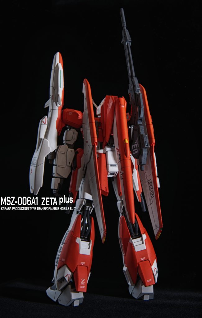 MSZ-006A1 ZETA plus 筆塗 全塗装–3枚目/制作者：Kamman