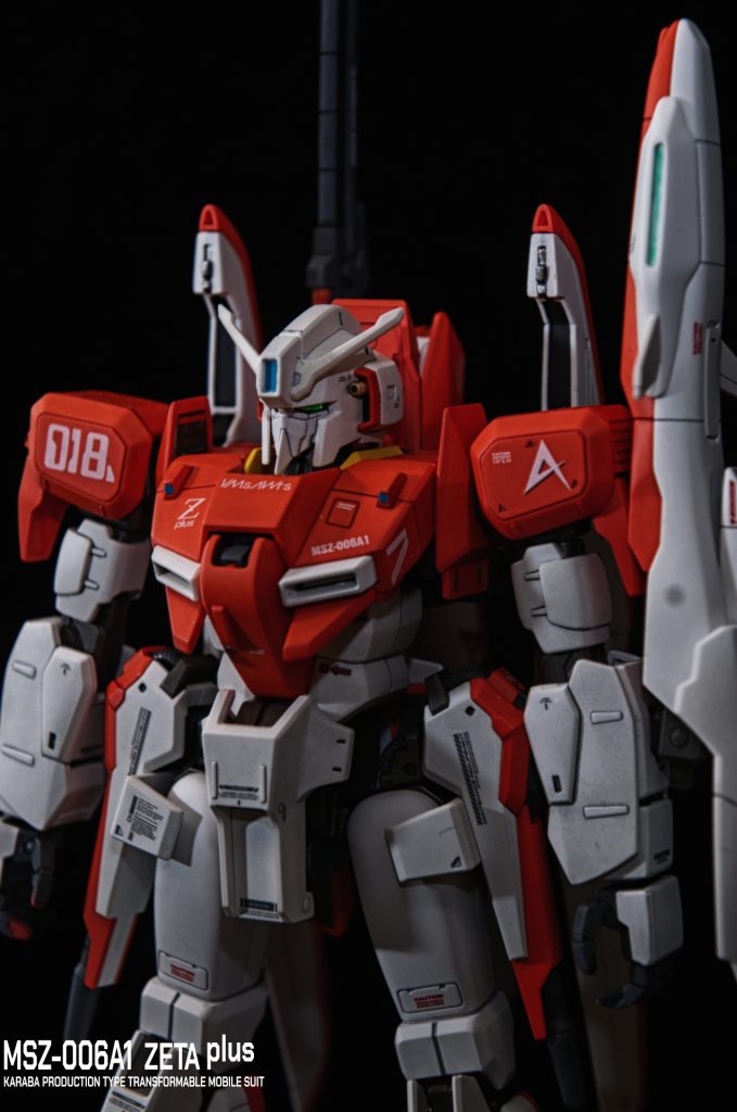 MSZ-006A1 ZETA plus 筆塗 全塗装–4枚目/制作者：Kamman