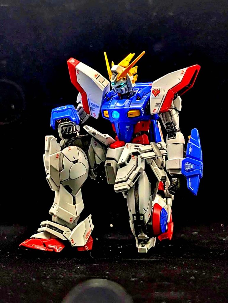 RG シャイニングガンダム 完成–7枚目/制作者：しうまい