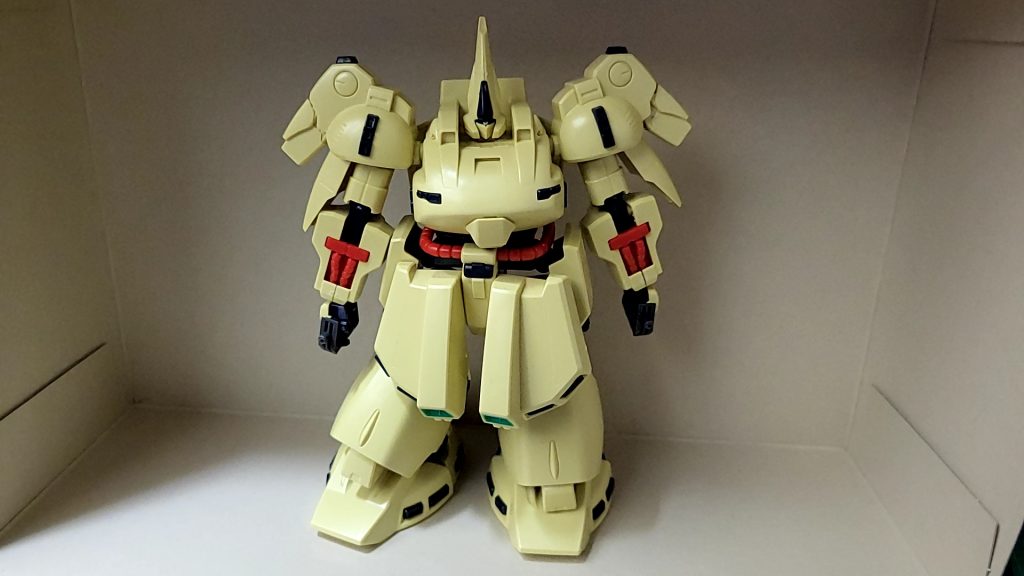 せっかくなのでジ・Oを改造してアルヴァトーレを作る