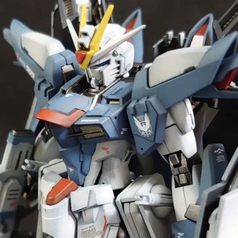 ライジングフリーダム HG グラデーション塗装｜wat798さんの