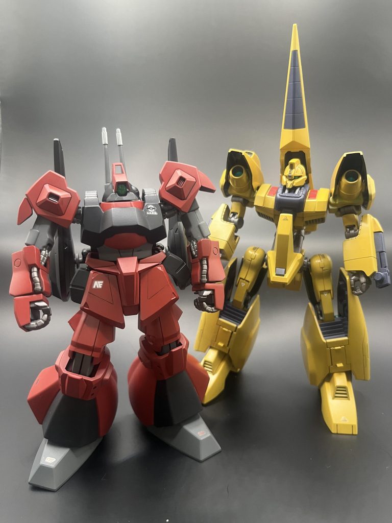 前回のメタスとツーショット