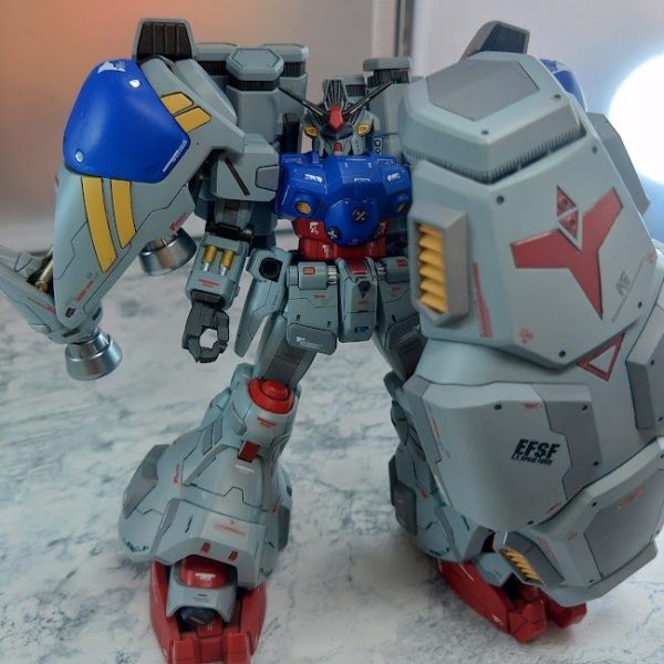 HGUCガンダムGP02サイサリス