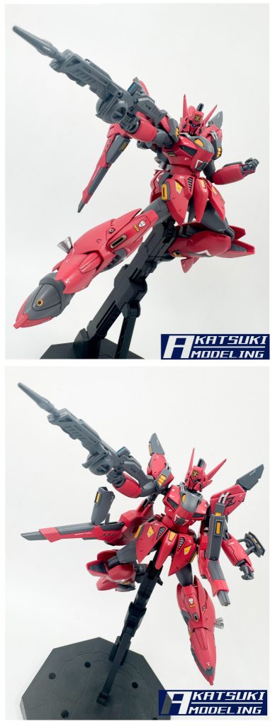 RE100 1/100 XM-07G　ビギナ・ゼラ　–2枚目/制作者：アカツキモデリング