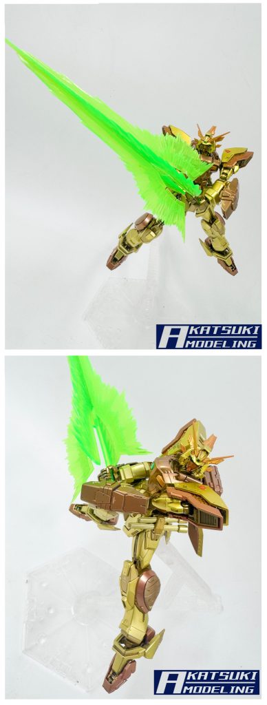 RG 1/144 GF13-001NH シャイニングガンダム　(スーパーモード)　–4枚目/制作者：アカツキモデリング