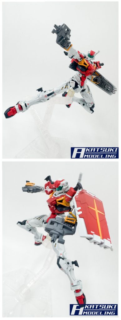 HG 1/144 RGM-79 ジム (ジークアクスVer.)–2枚目/制作者：アカツキモデリング