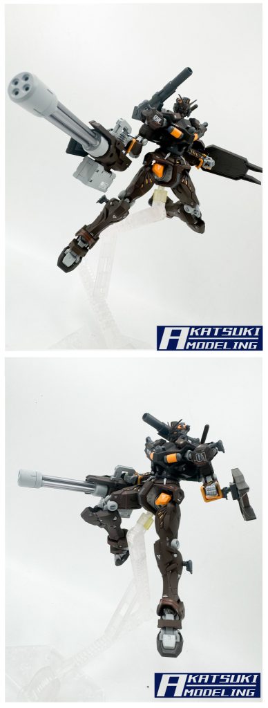 HG 1/144 FA-78-2 ヘビーガンダム　(ジークアクスVer)–3枚目/制作者：アカツキモデリング