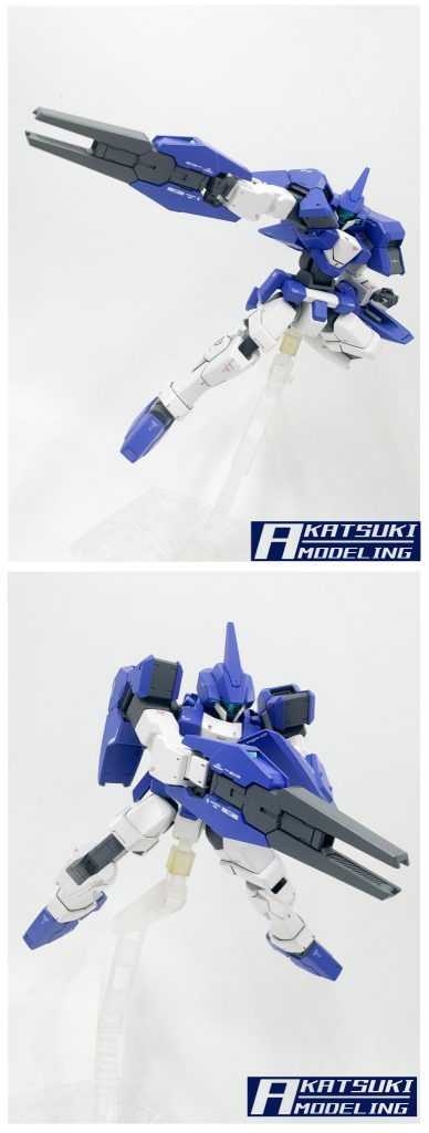 HG 1/144 RGE-B893CO ジェノアスOカスタム–3枚目/制作者：アカツキモデリング