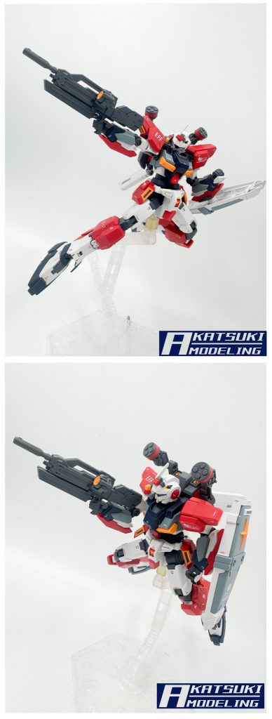 HG 1/144 RX-81LA ジーライン・ライトアーマー–3枚目/制作者：アカツキモデリング