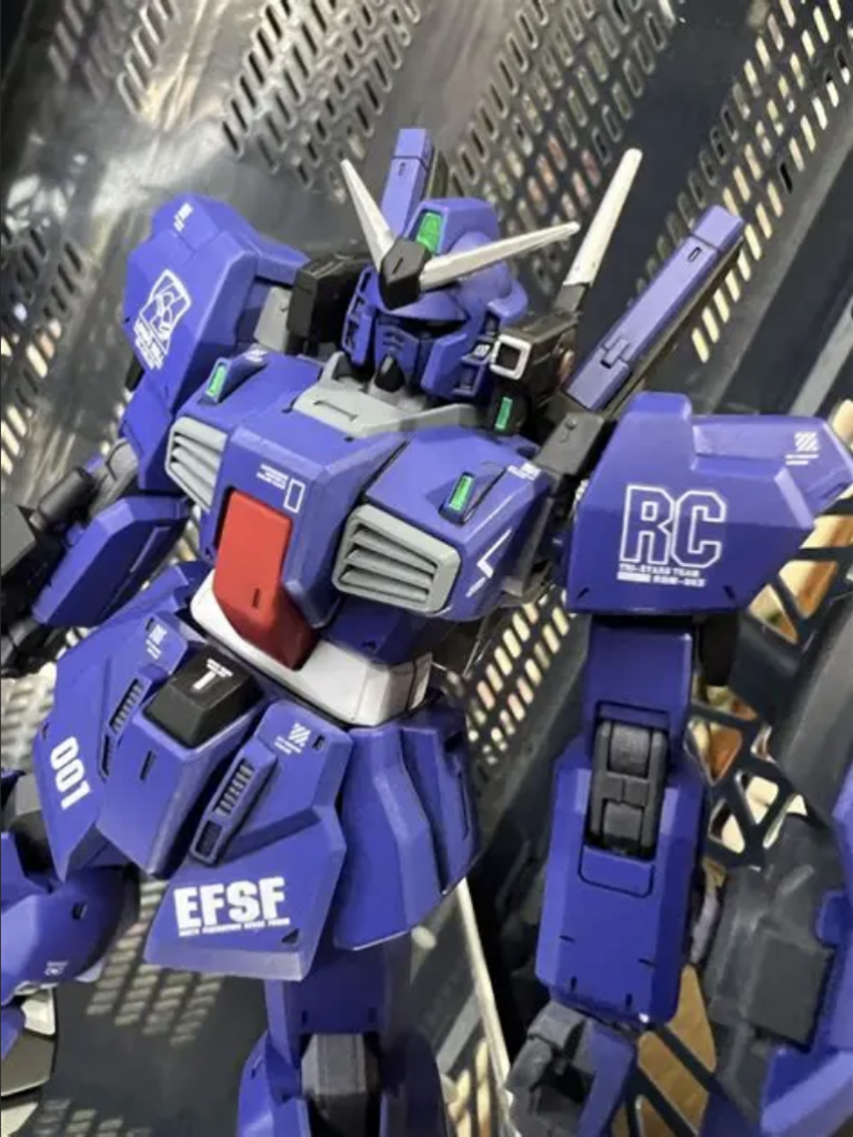 ガンダムMk-Ⅱ  マサキ少尉搭乗機  ver.UC0098–5枚目/制作者：真樹京介