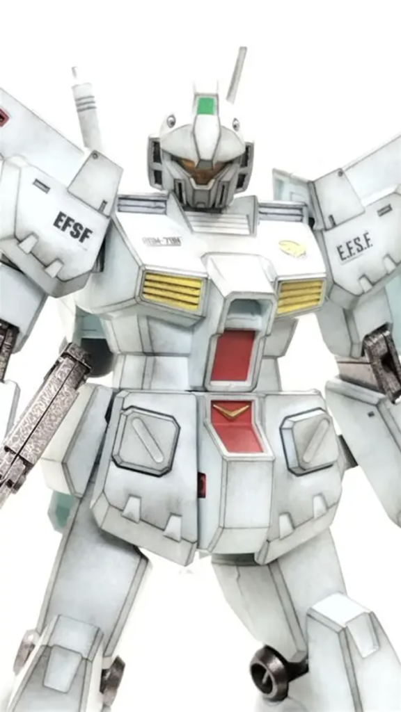 ジム・カスタム–8枚目/制作者：かえる