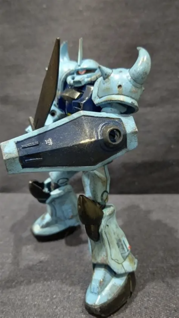 HGグフカスタム–5枚目/制作者：KaNkankan