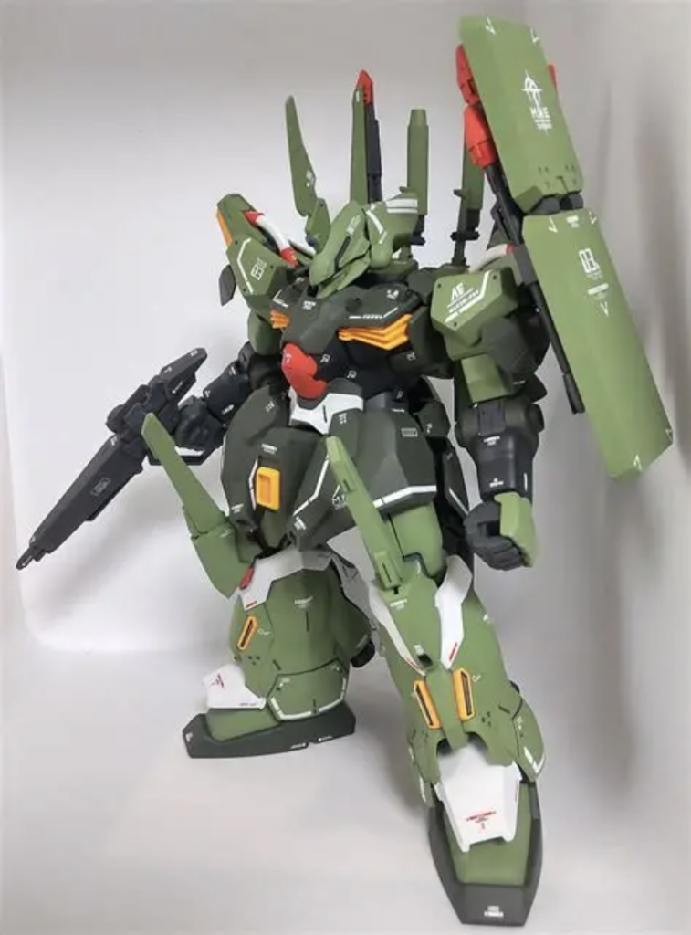 HGUC メッサーＦ01　ミキシングビルド–4枚目/制作者：nisetora2001