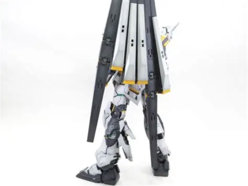 MG νガンダム ver.ka–4枚目/制作者：gunplacraft