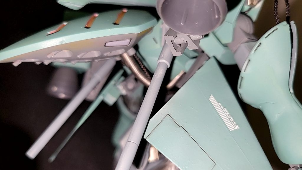 エルメスに変形するプロトタイプキュベレイ–5枚目/制作者：丸山，