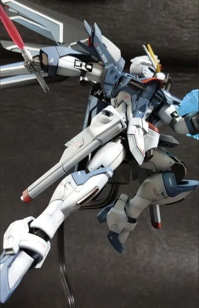 ライジングフリーダム HG グラデーション塗装–5枚目/制作者：wat798