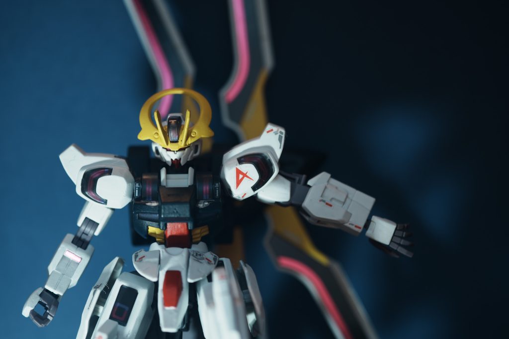 νガンダムシュバルゼッテ–2枚目/制作者：@hou_sou_shi