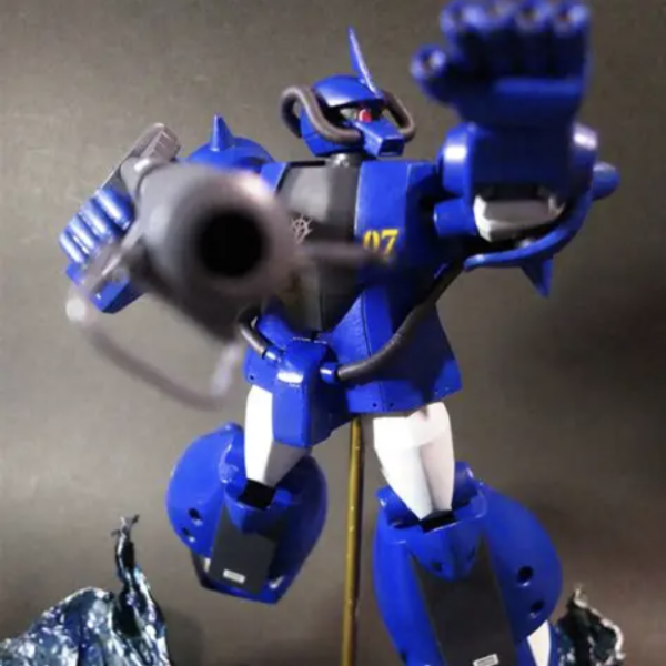 旧キット　Z－MSV　1/144 グフ飛行試験型