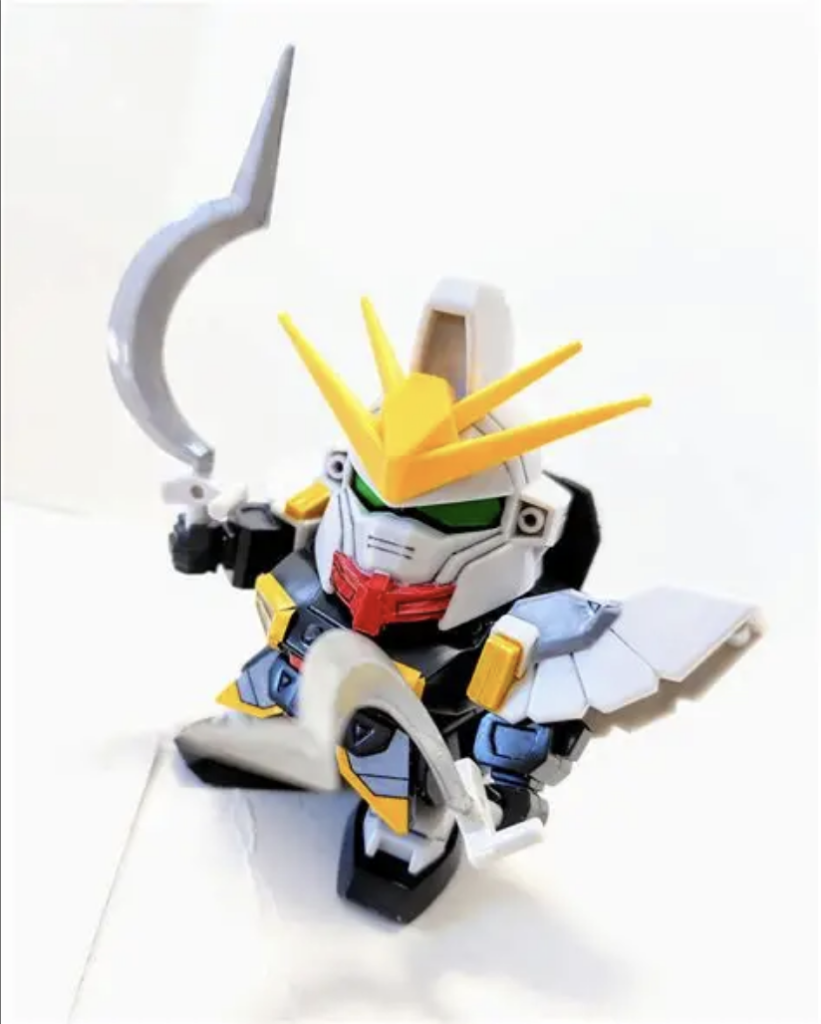 ガンダムサンドロック–3枚目/制作者：Takanari