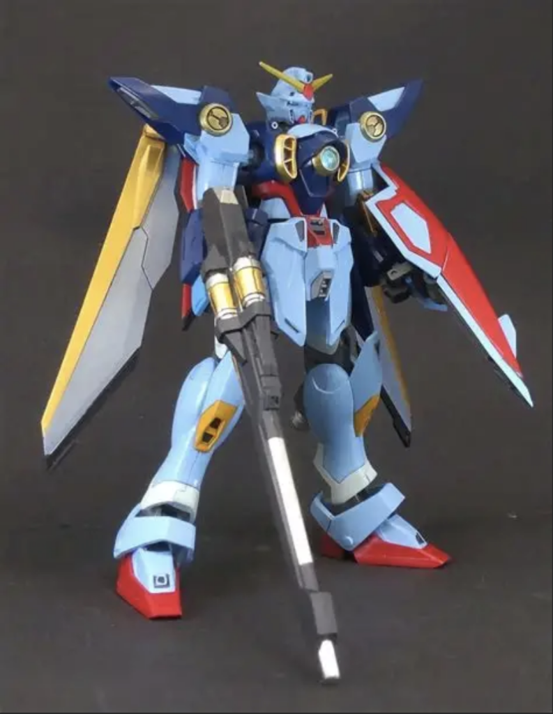 HG ウィングガンダム–2枚目/制作者：三代目和菓子屋