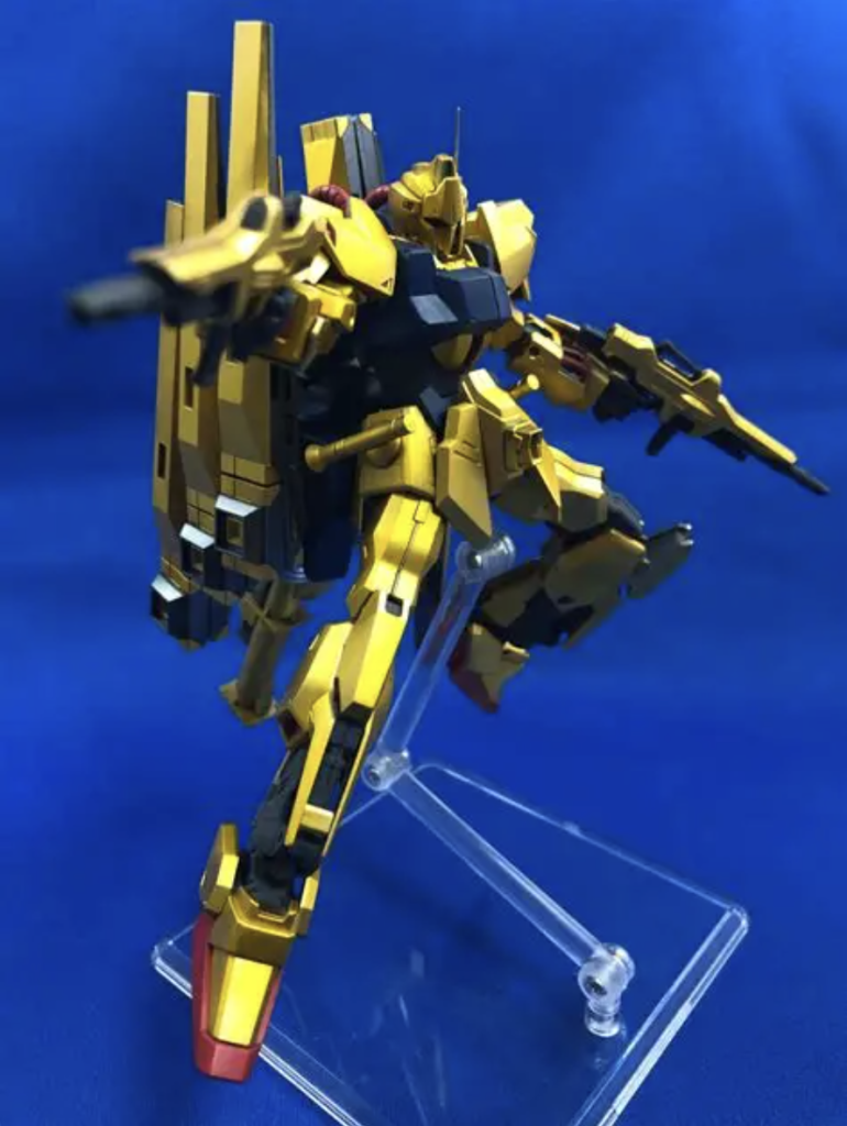 百式グリプス決戦仕様–4枚目/制作者：中年プラモねーたー