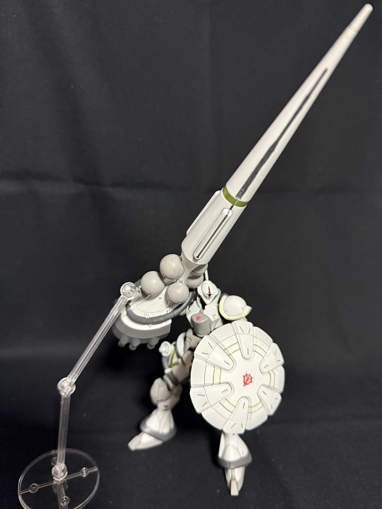 HG エグザベ専用ギャン(ハクジ装備)–6枚目/制作者：がくちん☆