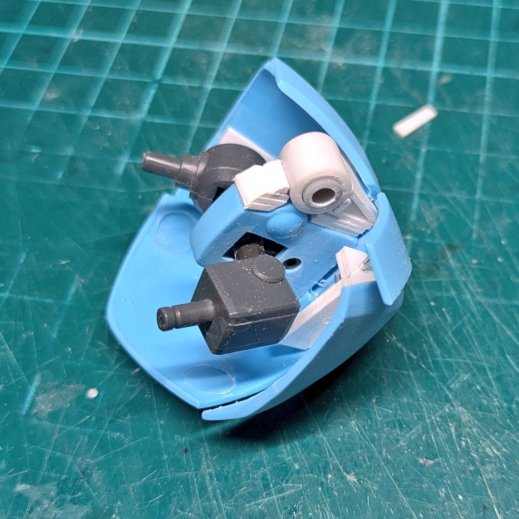 股関節もジャンクなので左右違います😂