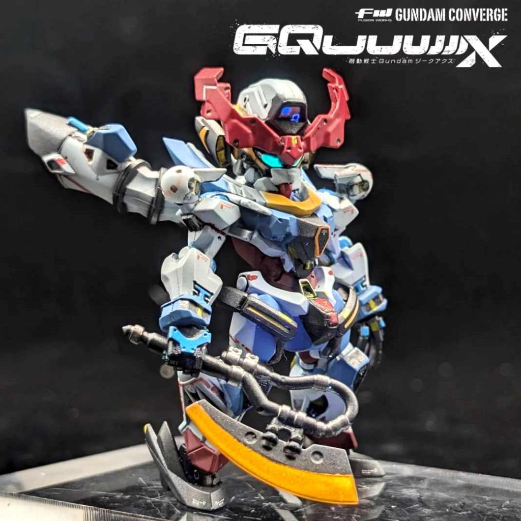 FW GUNDAM CONVERGE ♯27 ジークアクス GQuuuuuuX–2枚目/制作者：しうまい