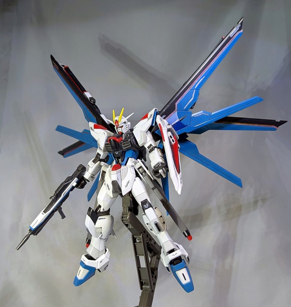 フリーダムガンダムマイティー–2枚目/制作者:@infieth