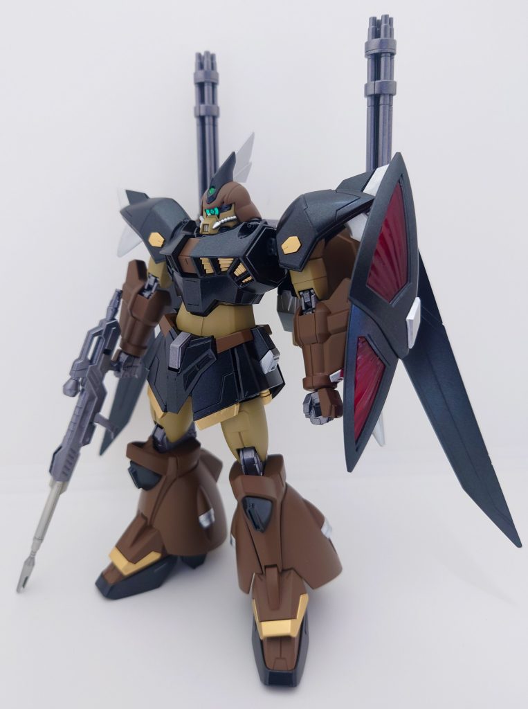 全体の地味目の配色がダコスタ君ぽくて気に入ってます。