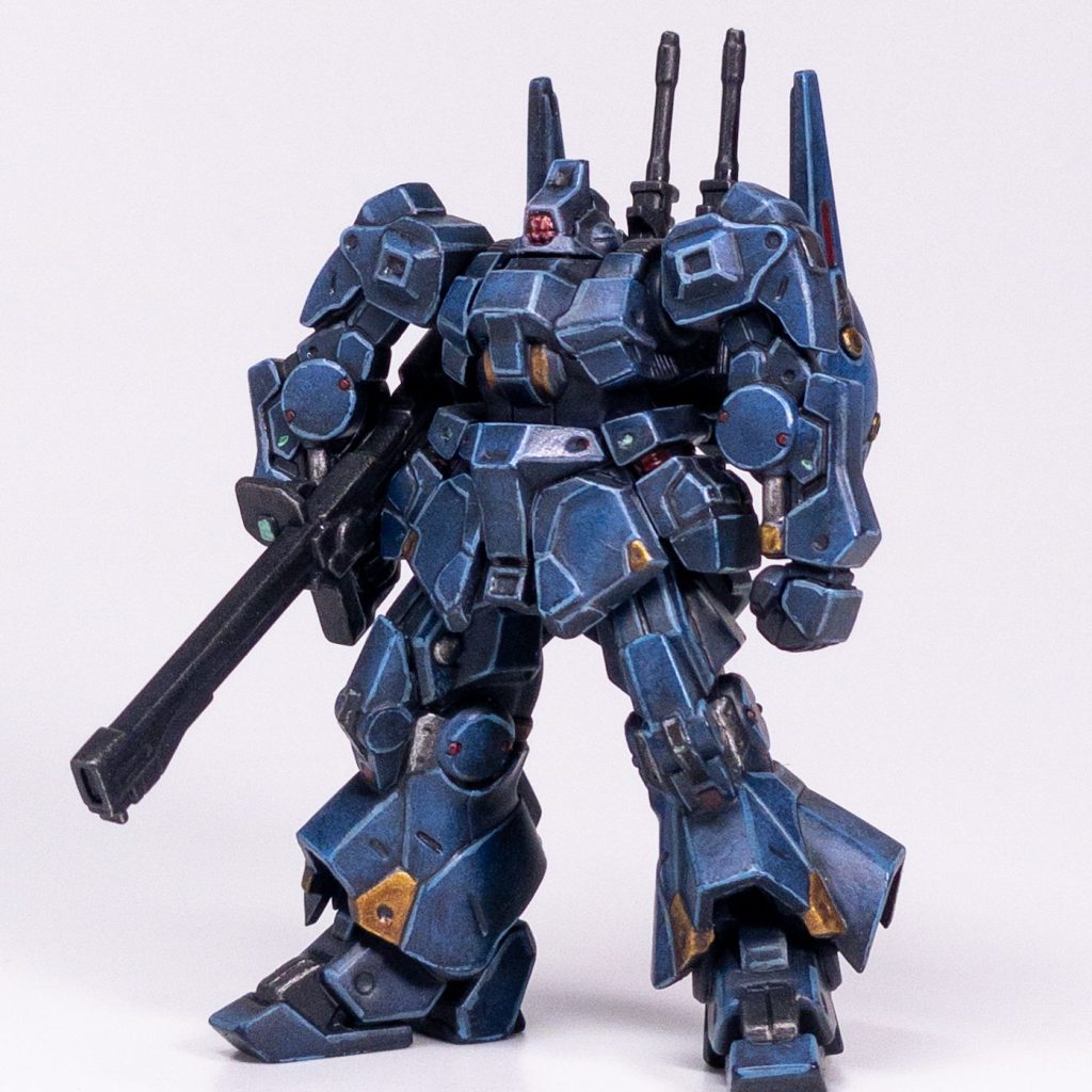 ガンダムアーティファクト ガンダムMk-II／リックディアス 組立塗装済み アーティファクト リック・ディアス｜casadoraさんのガンプラ