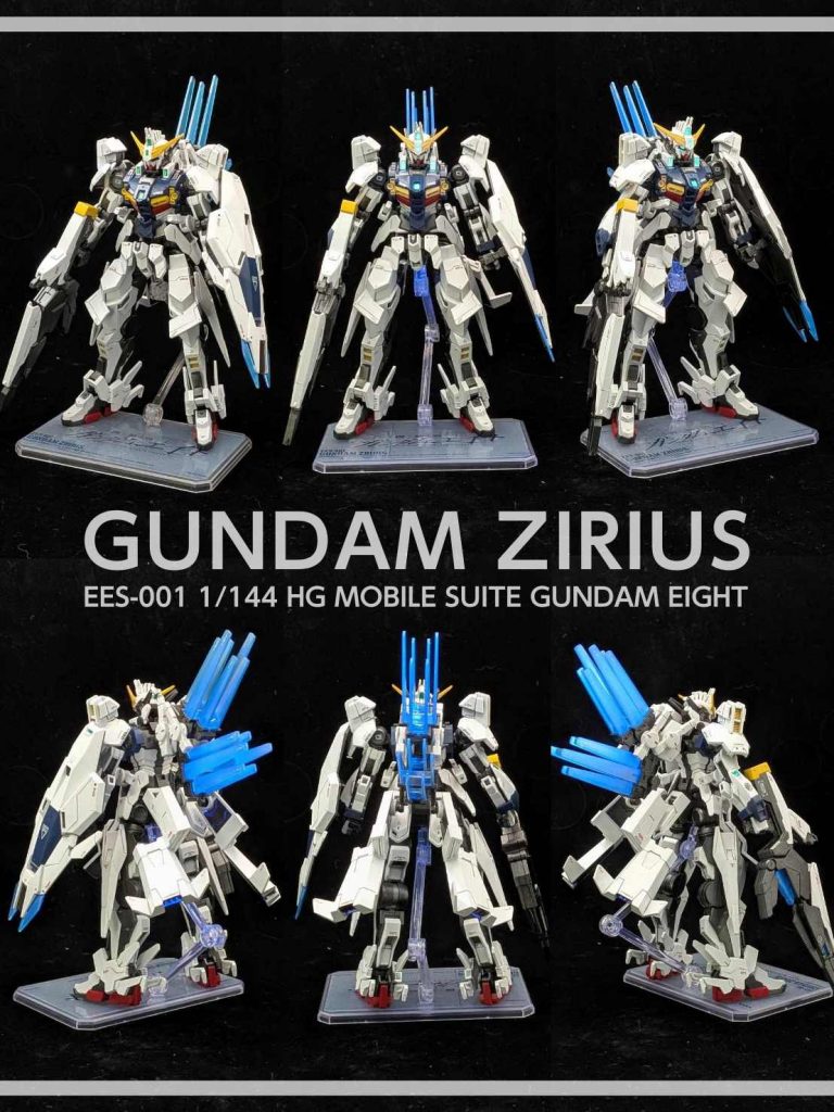 プレバン限定　HG ガンダムジリウス–3枚目/制作者：しうまい