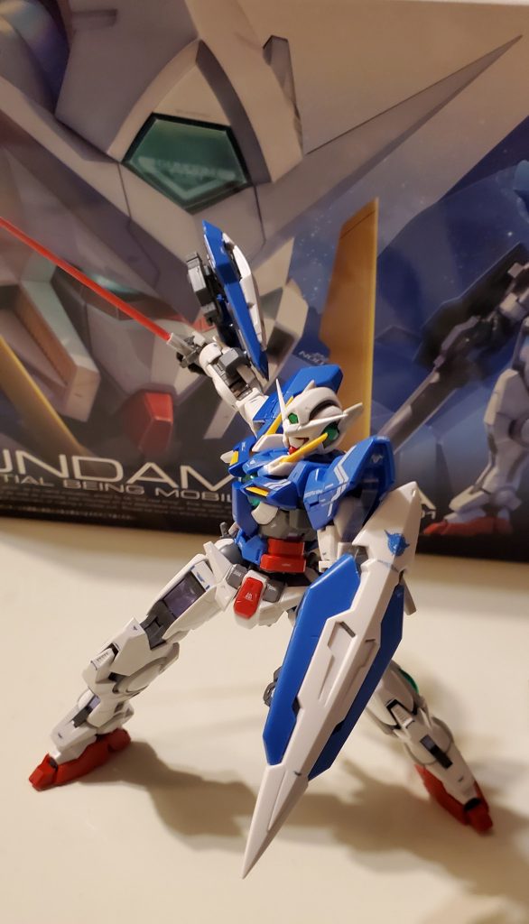 ポージングもよく決まります。「やべぇ。天翔龍閃できるやん!」とか思って撮ったのを覚えてる笑