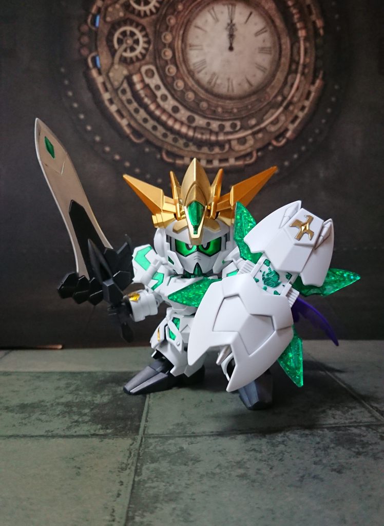 LEGENDBB 騎士ユニコーンガンダム–4枚目/制作者：黒井 響介