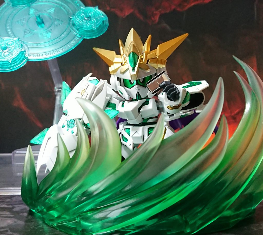 LEGENDBB 騎士ユニコーンガンダム–5枚目/制作者：黒井 響介