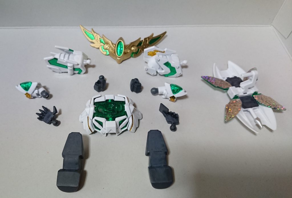 LEGENDBB 騎士ユニコーンガンダム–4枚目/制作者：黒井 響介