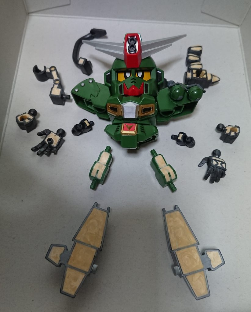 LEGENDBB コマンドガンダム–6枚目/制作者：黒井 響介