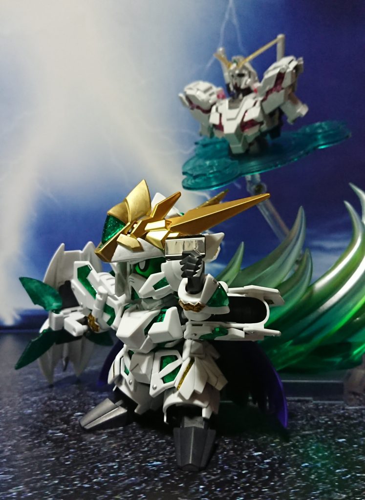 LEGENDBB 騎士ユニコーンガンダム–5枚目/制作者：黒井 響介