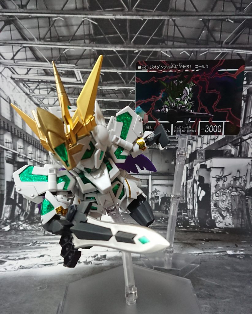 LEGENDBB 騎士ユニコーンガンダム–6枚目/制作者：黒井 響介