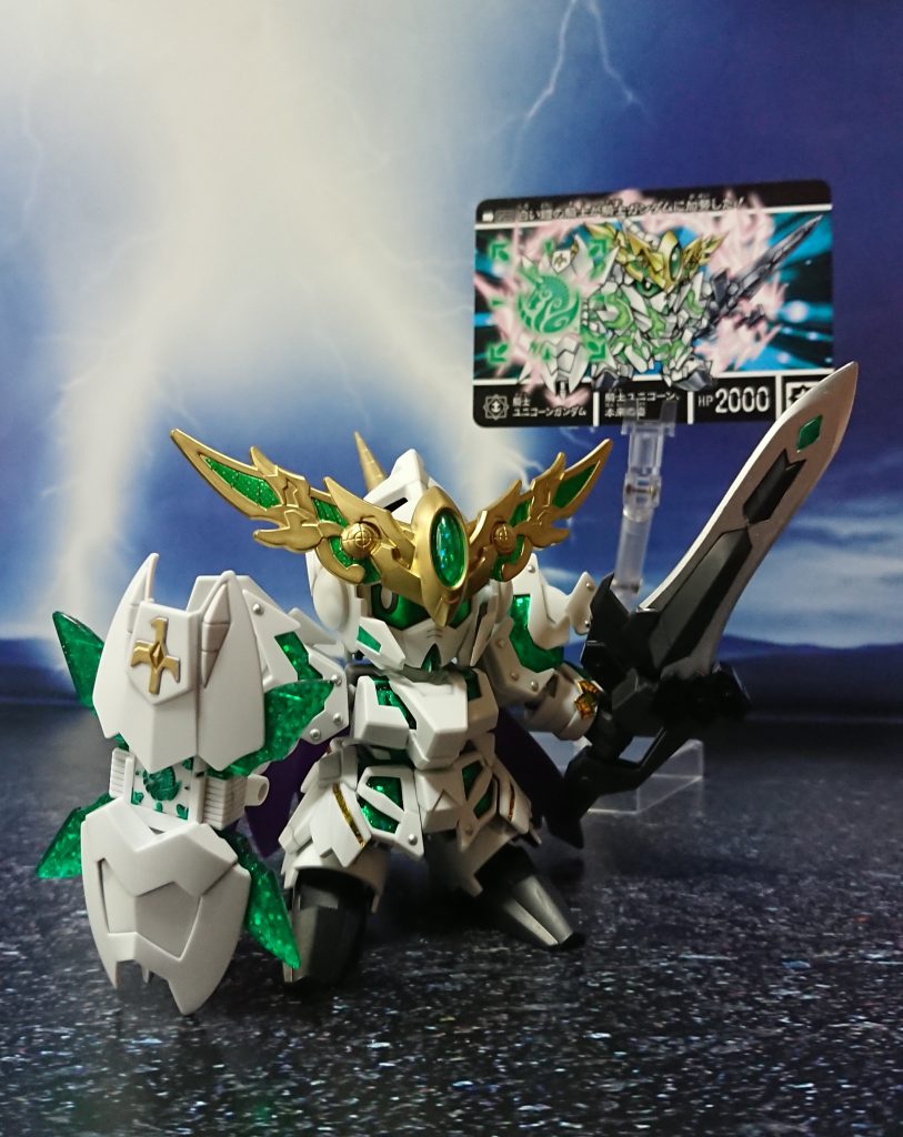 LEGENDBB 騎士ユニコーンガンダム–8枚目/制作者：黒井 響介