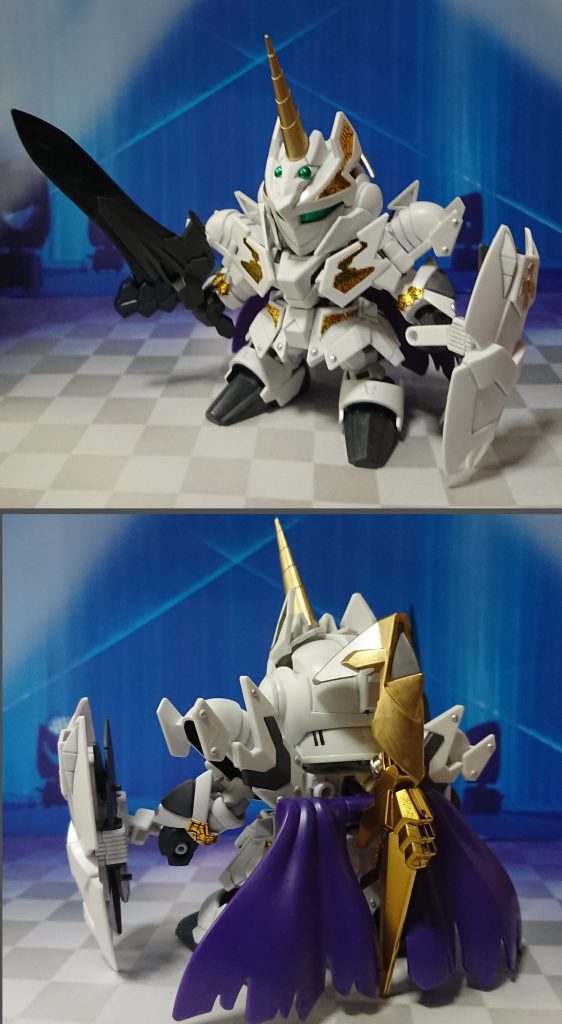 LEGENDBB 騎士ユニコーンガンダム–9枚目/制作者：黒井 響介