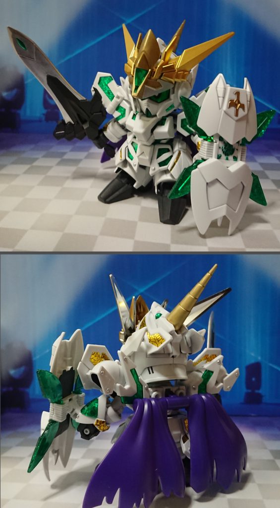 LEGENDBB 騎士ユニコーンガンダム–2枚目/制作者：黒井 響介