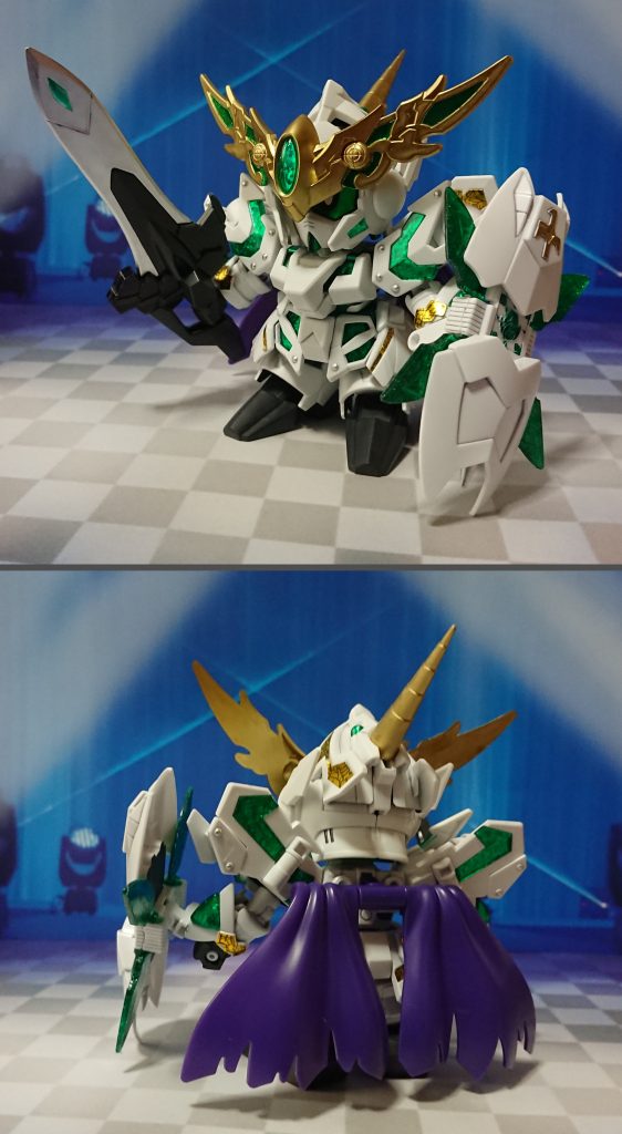 LEGENDBB 騎士ユニコーンガンダム–3枚目/制作者：黒井 響介