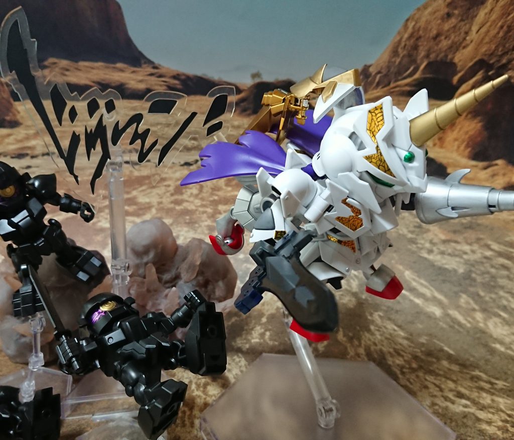 LEGENDBB 騎士ユニコーンガンダム–2枚目/制作者：黒井 響介