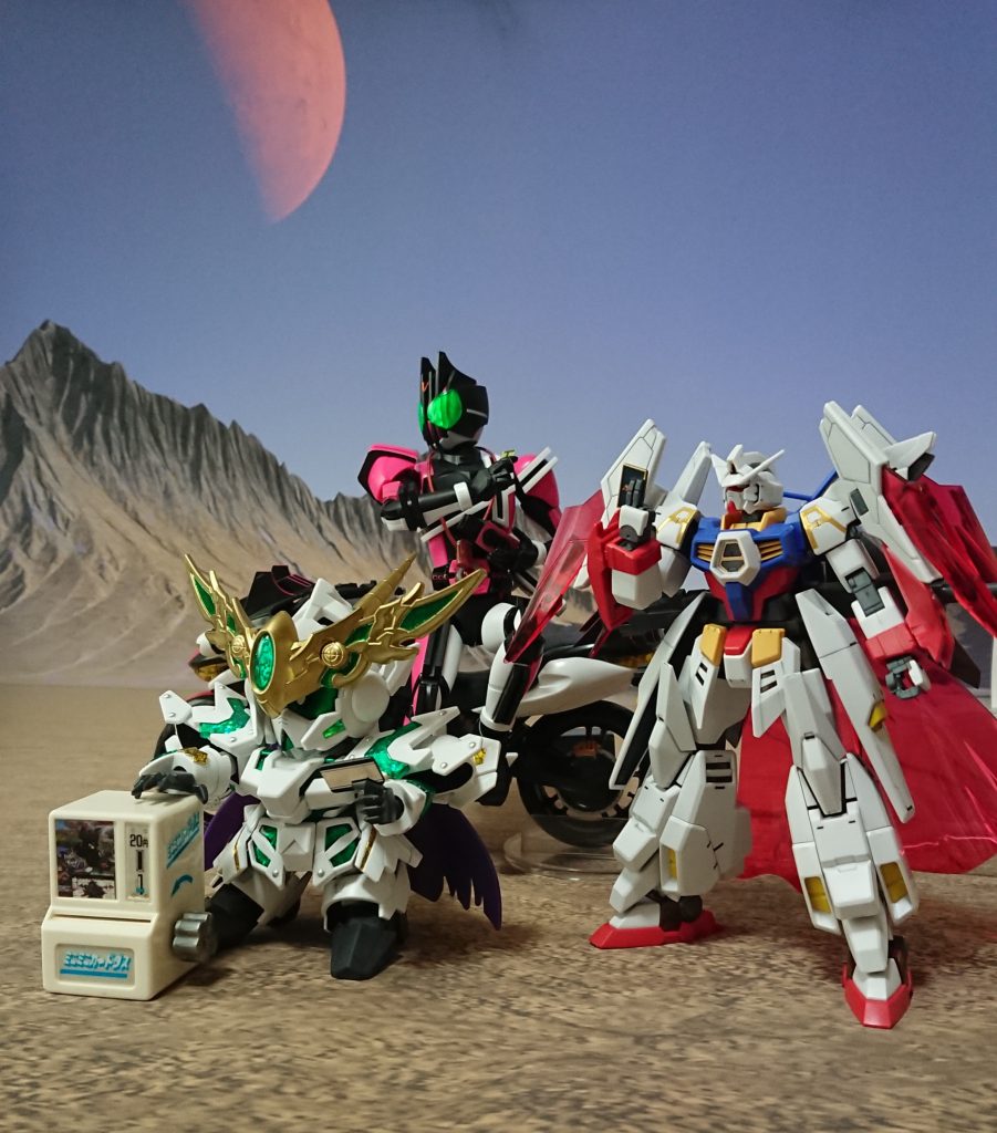 LEGENDBB 騎士ユニコーンガンダム–6枚目/制作者：黒井 響介