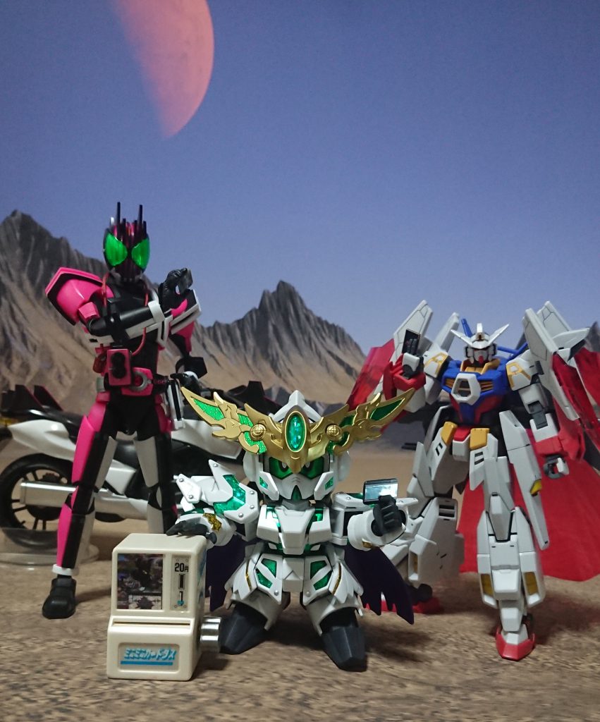 LEGENDBB 騎士ユニコーンガンダム–7枚目/制作者：黒井 響介