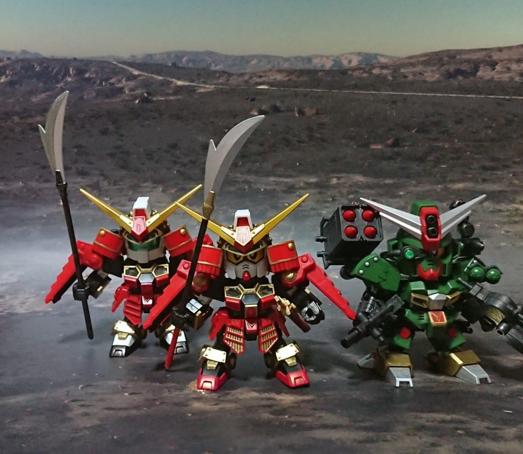 LEGENDBB 武者頑駄無–7枚目/制作者：黒井 響介