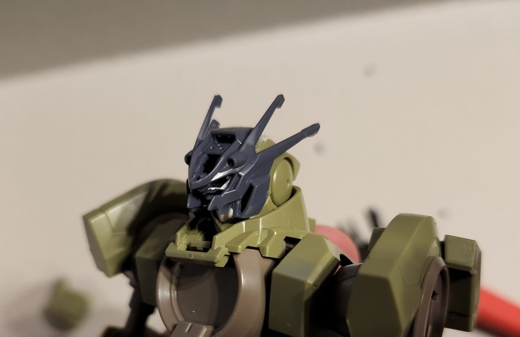 ファラクトの見た目が好きでミキシングしてみたかったのでやりました。当初は仮面的な感じでつける予定でしたがちょっと難しくて変更しました。