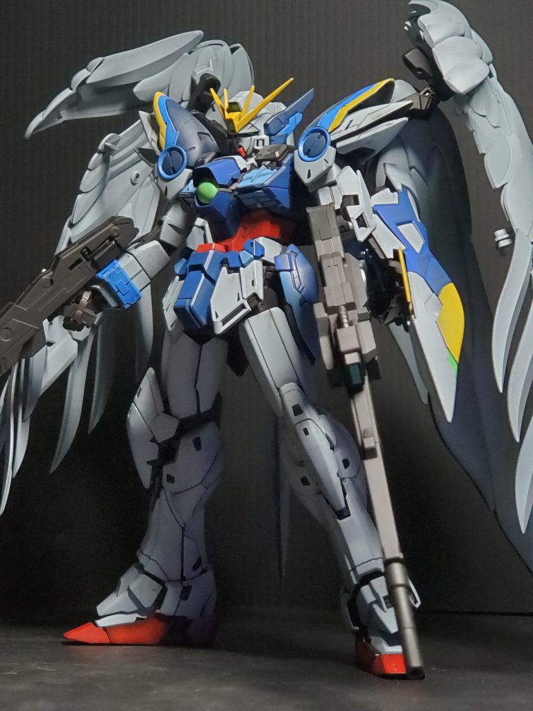 ウイングガンダムゼロカスタム