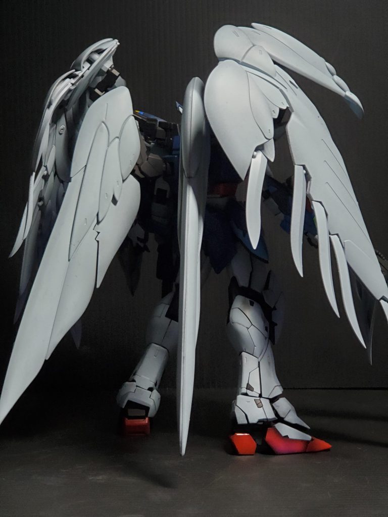 ウイングガンダムゼロカスタム–2枚目/制作者：零参03